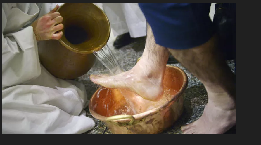 The servants in the house of God