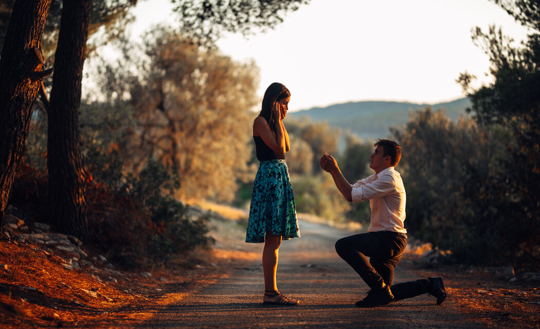 LES FIANÇAILLES (nouveau)