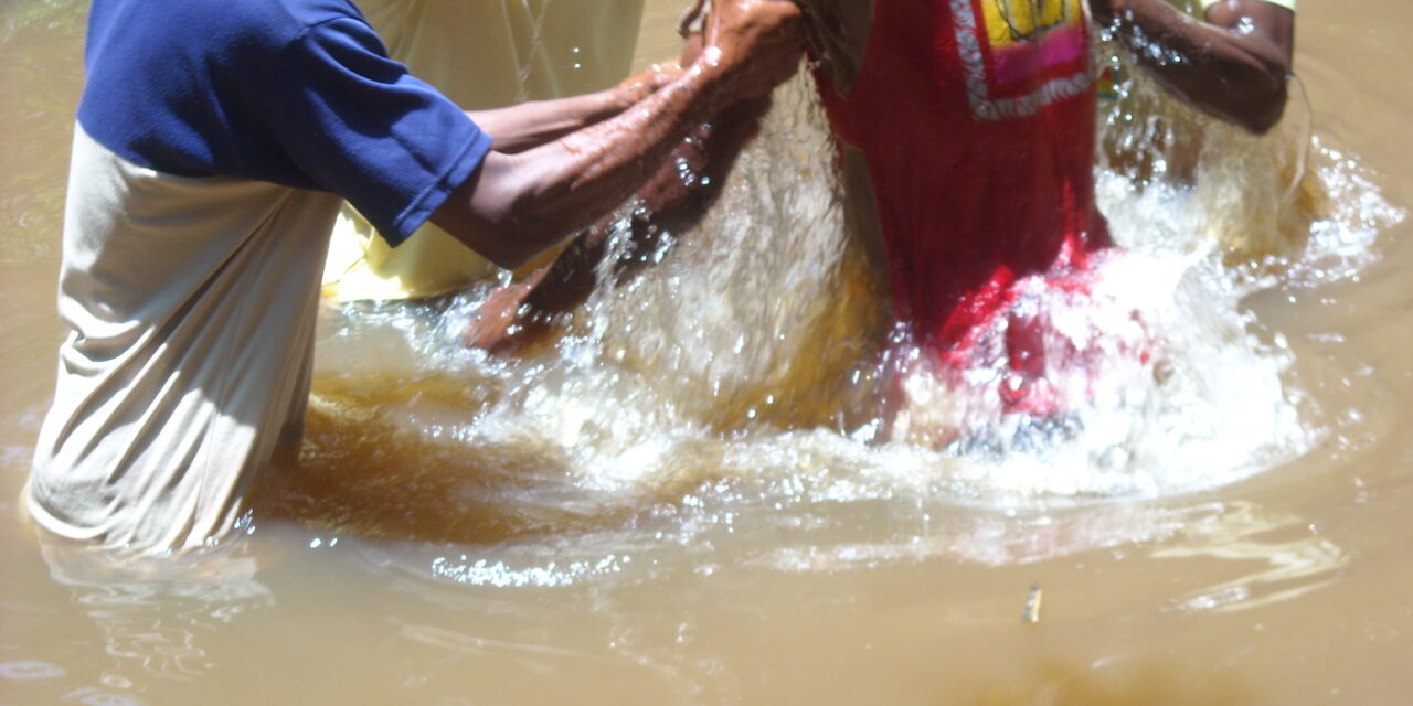 LE BAPTÊME D&rsquo;EAU