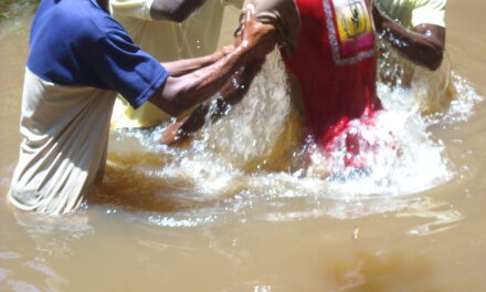 LE BAPTÊME D&rsquo;EAU