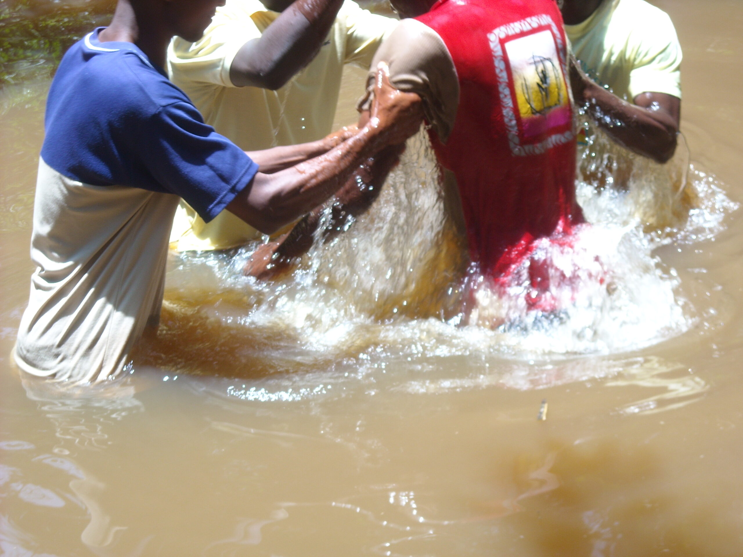 LE BAPTÊME D'EAU - CLEGDM